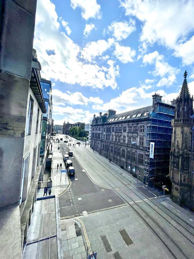 Apartament Incredible St Andrew'S Sq - 2 Bed In The Sky Zewnętrze zdjęcie